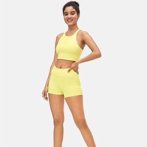 BUNDLE of 2 for $40 :: Outdoor Voice crop top and shorts